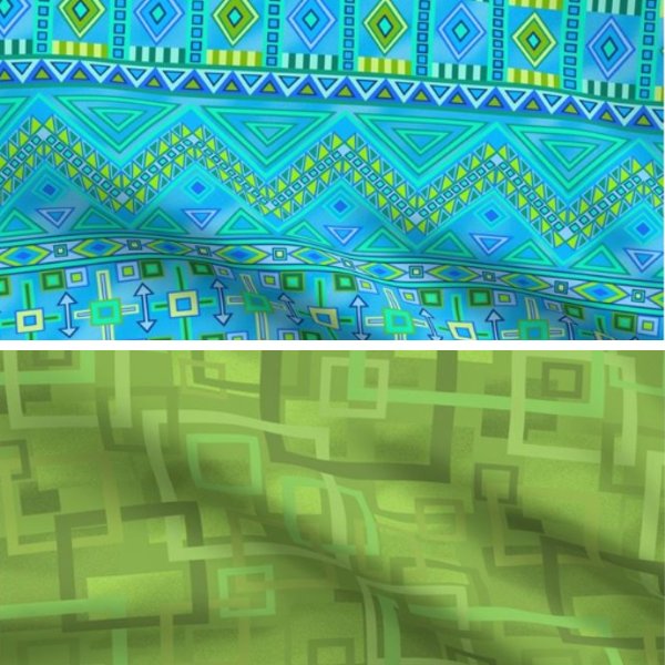 Spoonflower Fabrics