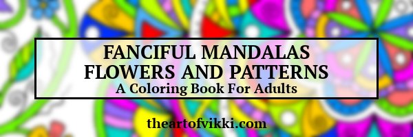 Fanciful Mandalas Flowers And Patterns A Coloring Book For Adults