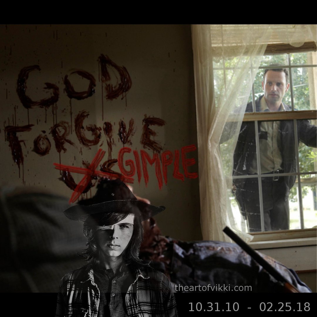 RIP Carl The Walking Dead God Forgive Scott Gimple