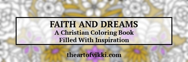 Faith And Dreams Christian Coloring Book