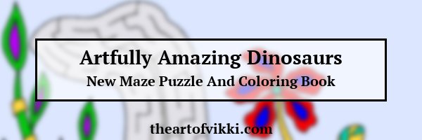Artfully Amazing Dinosaurs Maze And Coloring Book