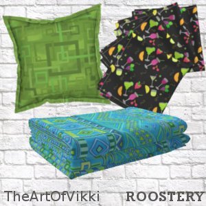 THE ART OF VIKKI ON ROOSTERY